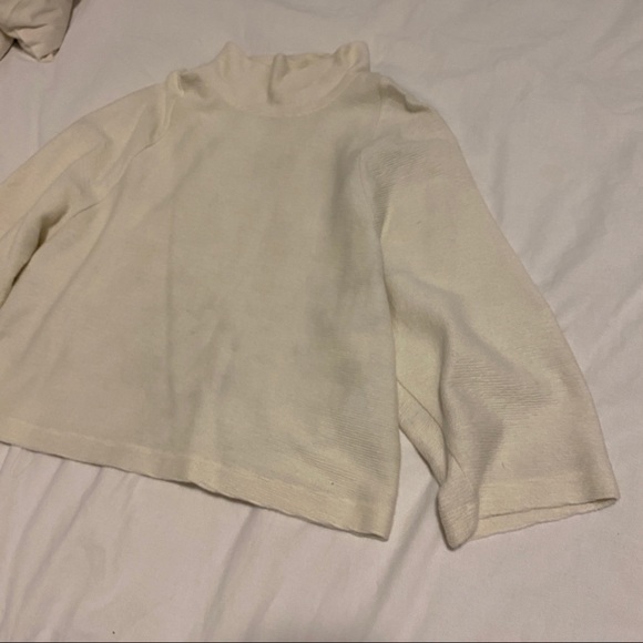 Madewell Textured Mock Turtleneck - Picture 9 of 9